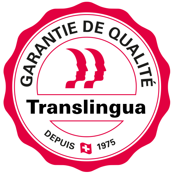 Translingua Garantie de qualité