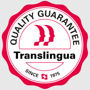 Translingua Qualitätsgarantie